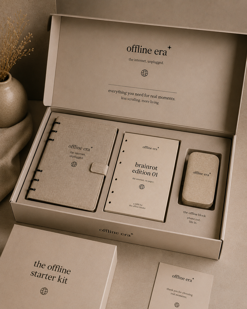 The Offline Starter Kit