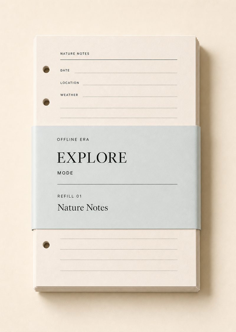 Nature Notes