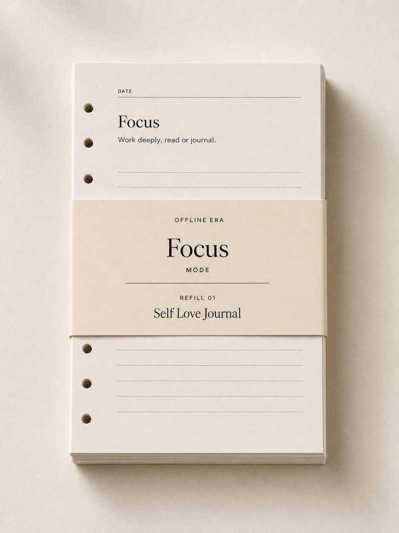 Self Love Journal