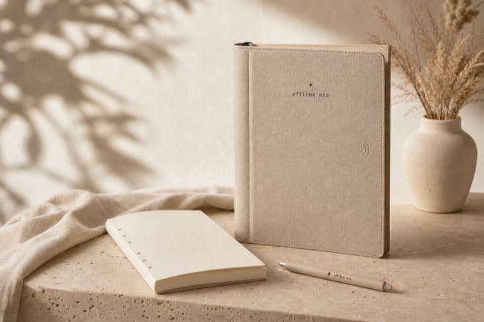 The Offline Binder kit with refill