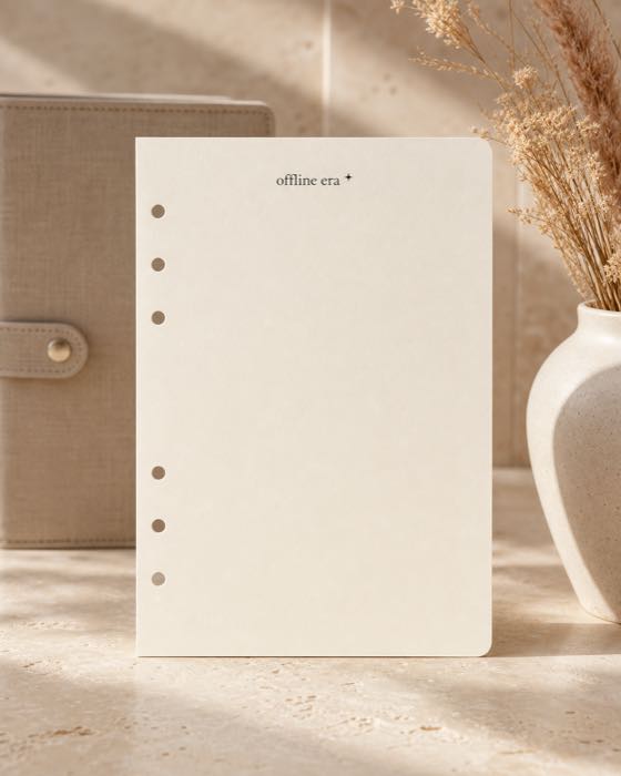 Focus Refill 01 — Self Love Journal refill by offline era